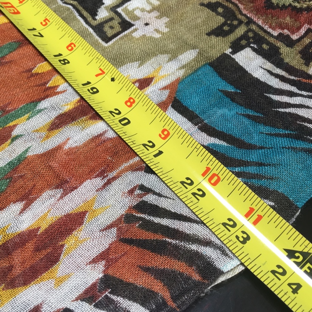Multi-colored Scarf - Picture 3 of 4